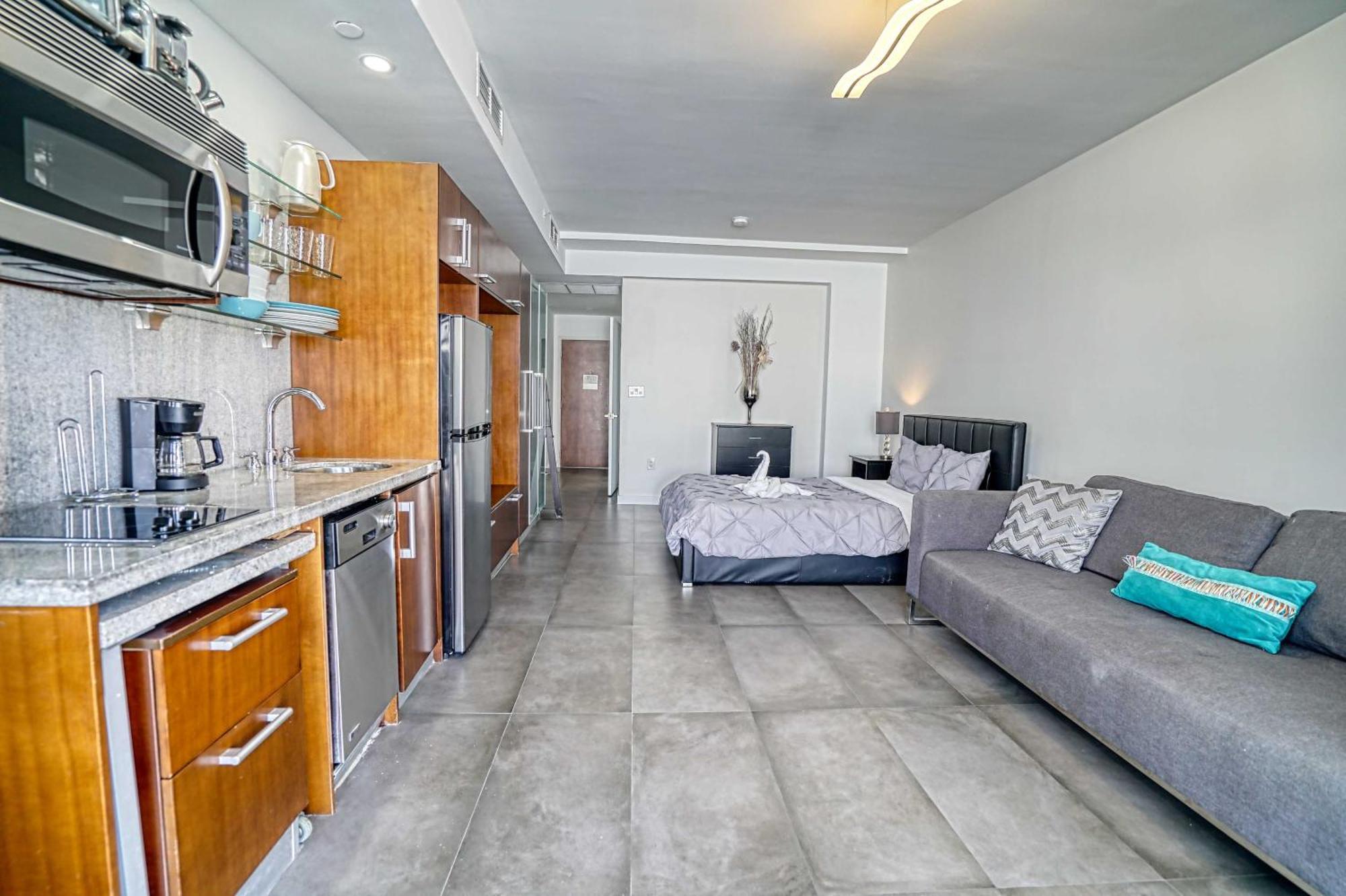 Deluxe Apartments At The Congress Майами-Бич Номер фото