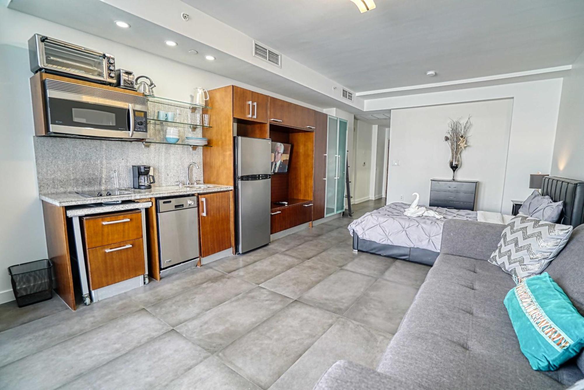 Deluxe Apartments At The Congress Майами-Бич Номер фото